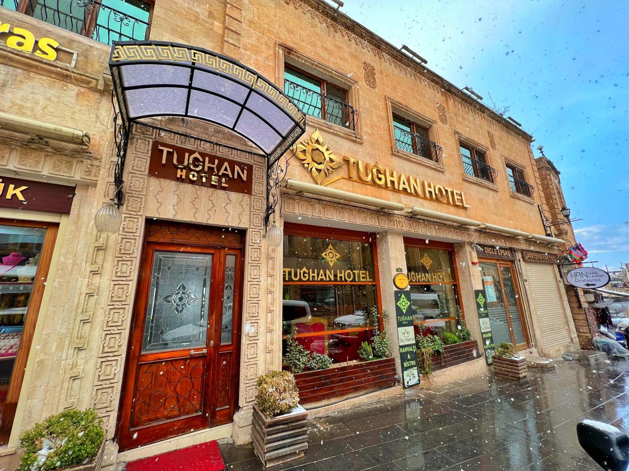 Tuğhan Hotel Mardin Dış mekan fotoğraf