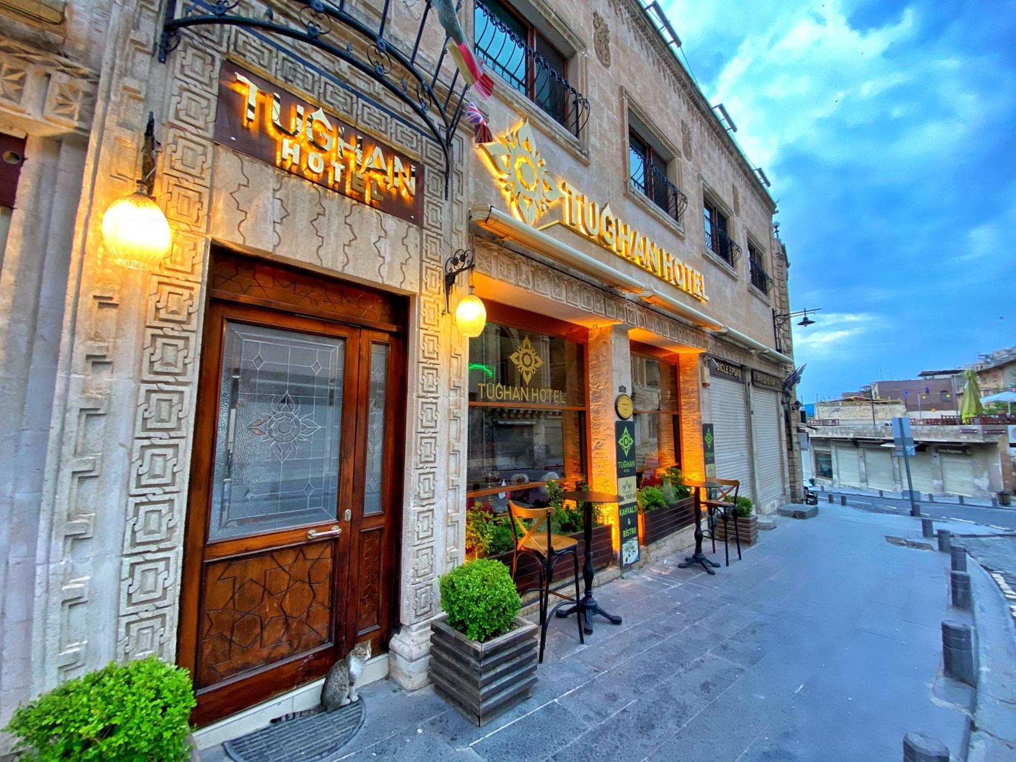 Tuğhan Hotel Mardin Dış mekan fotoğraf