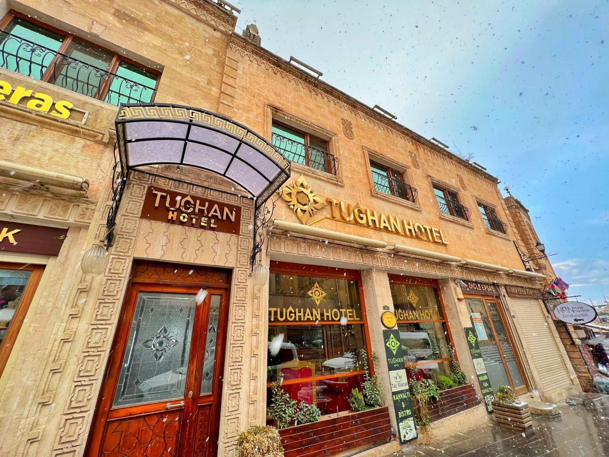 Tuğhan Hotel Mardin Dış mekan fotoğraf