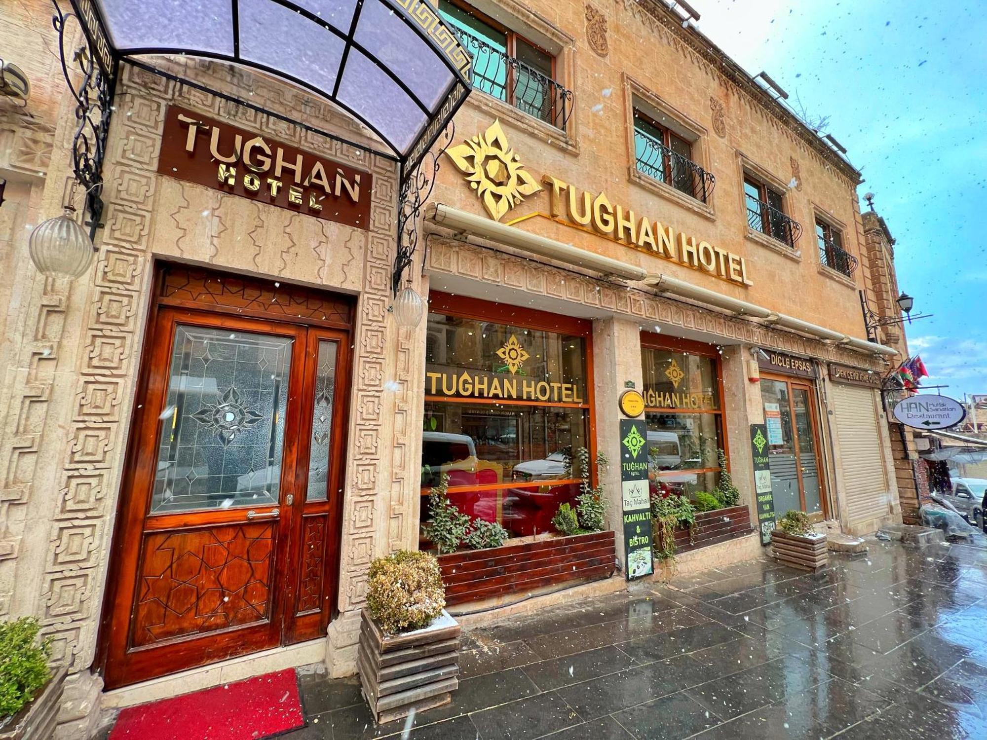 Tuğhan Hotel Mardin Dış mekan fotoğraf