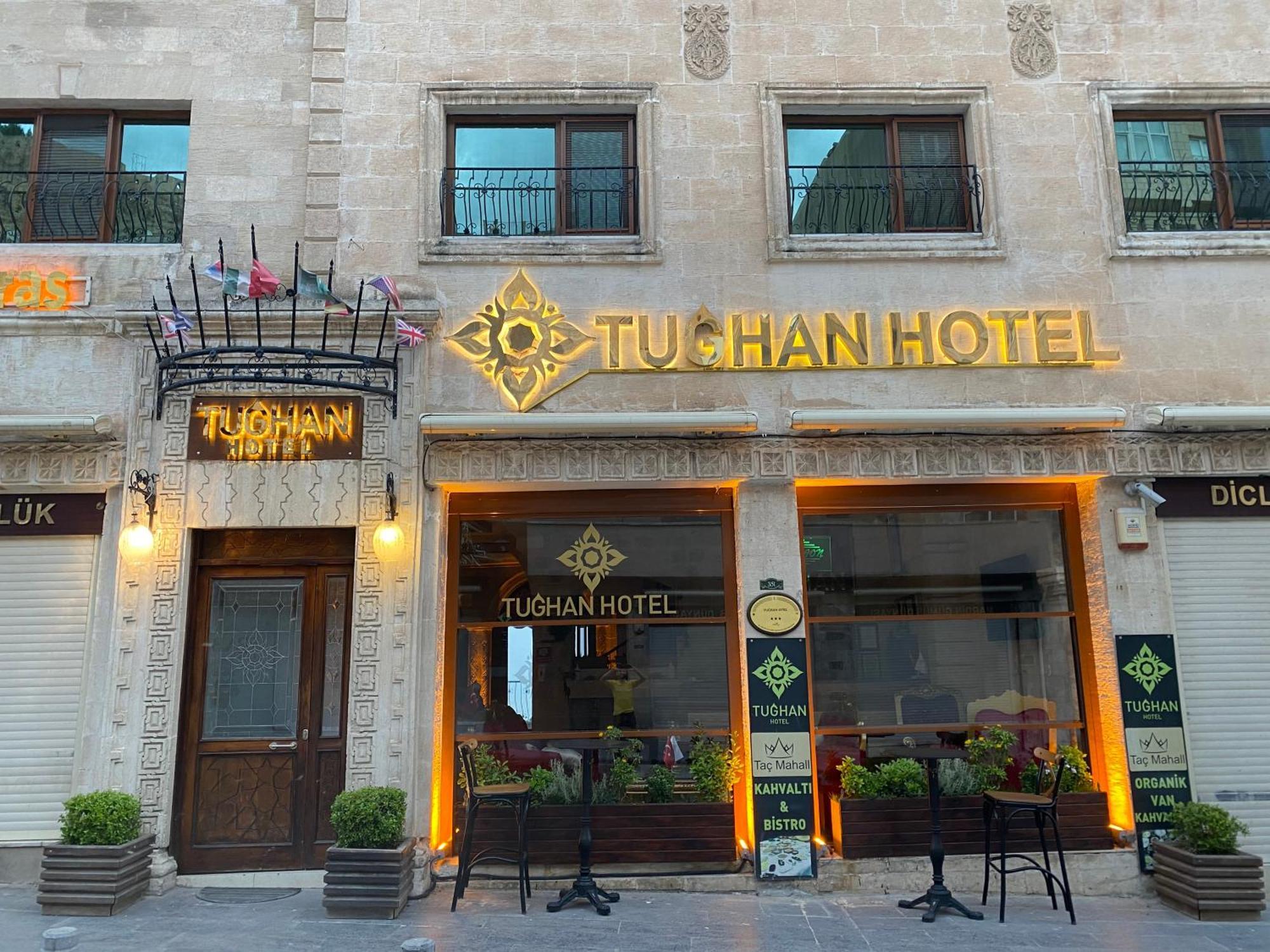 Tuğhan Hotel Mardin Dış mekan fotoğraf