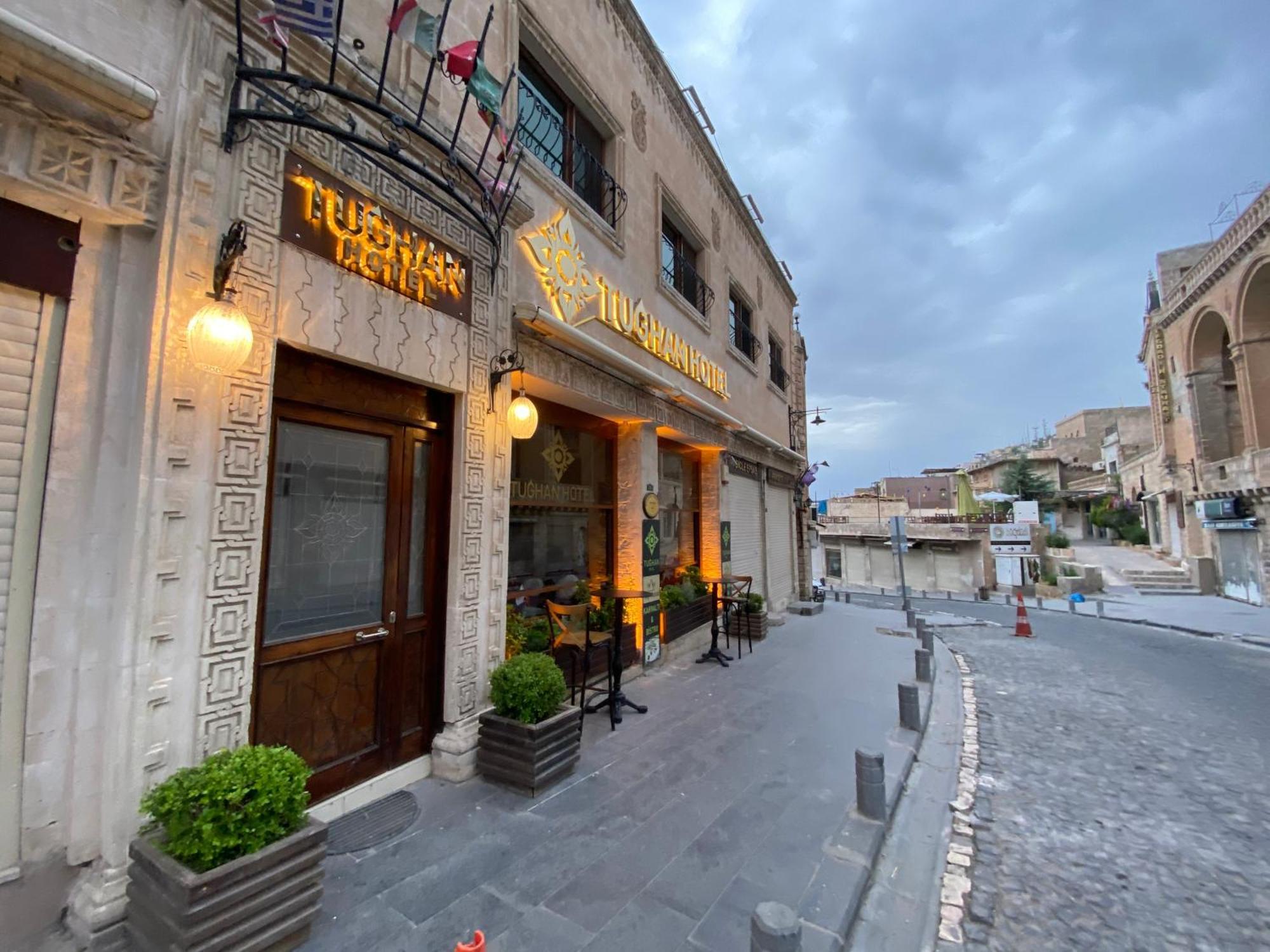 Tuğhan Hotel Mardin Dış mekan fotoğraf