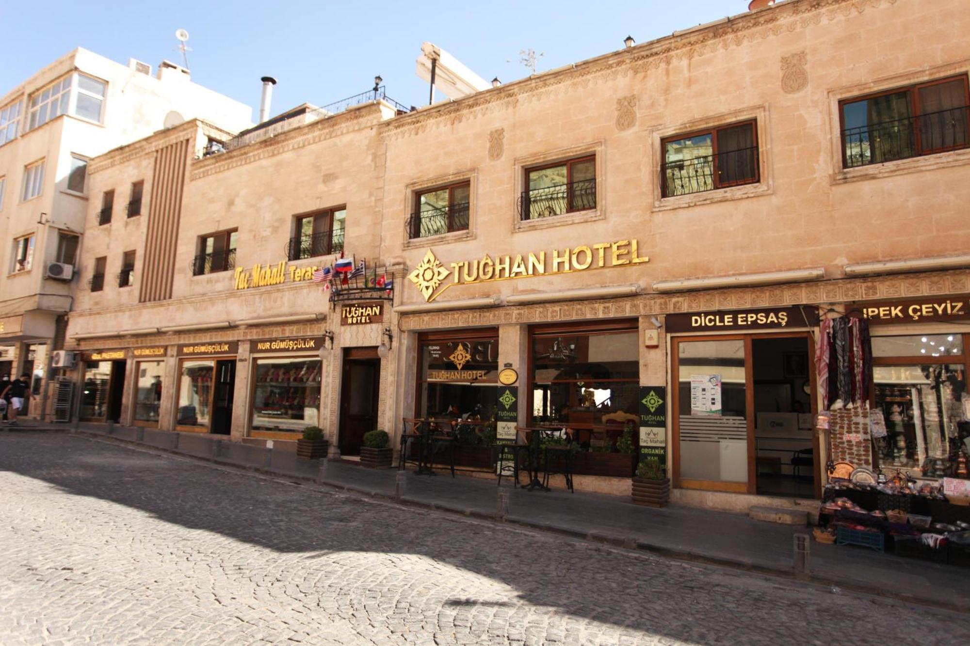 Tuğhan Hotel Mardin Dış mekan fotoğraf