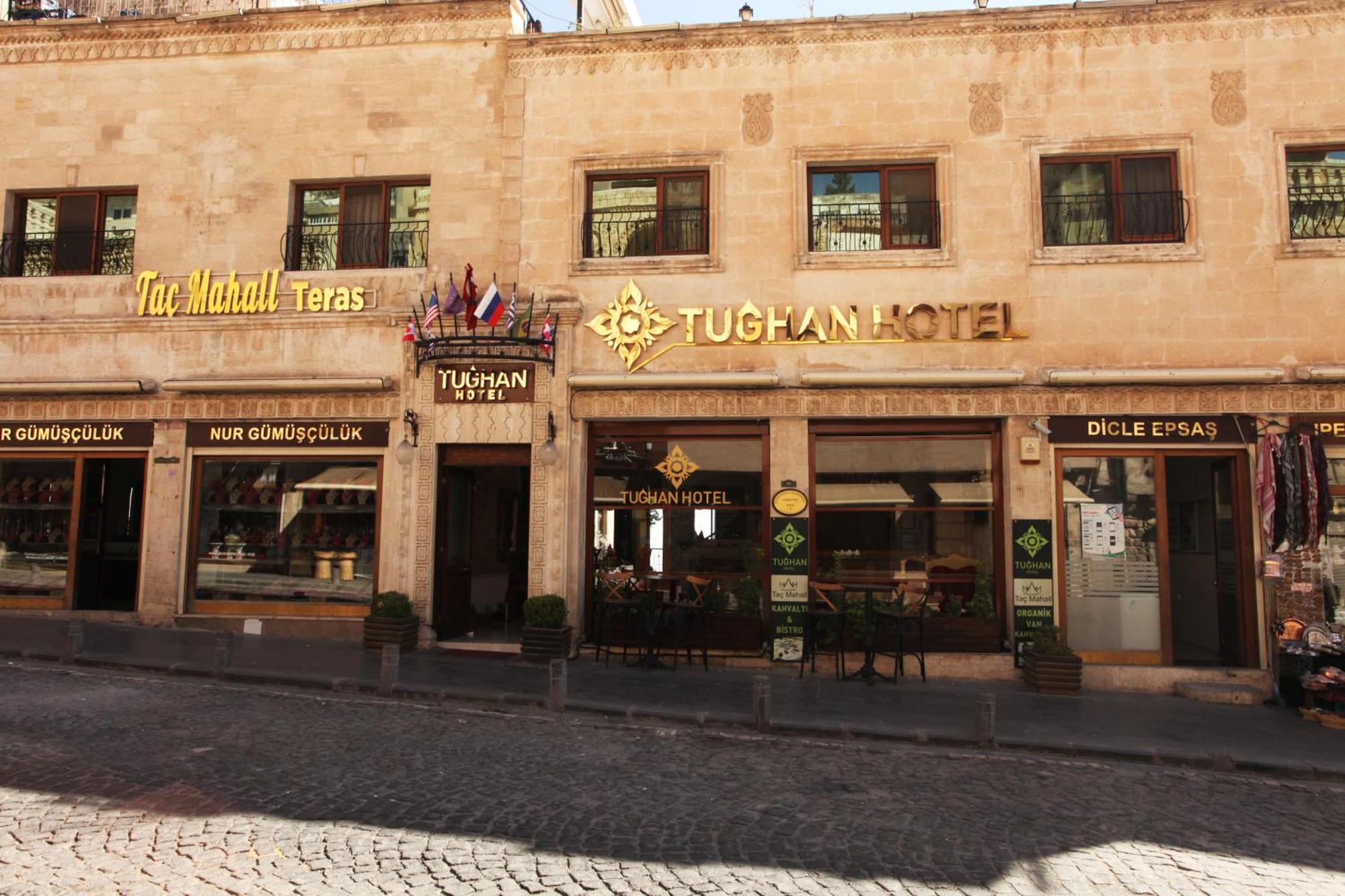 Tuğhan Hotel Mardin Dış mekan fotoğraf