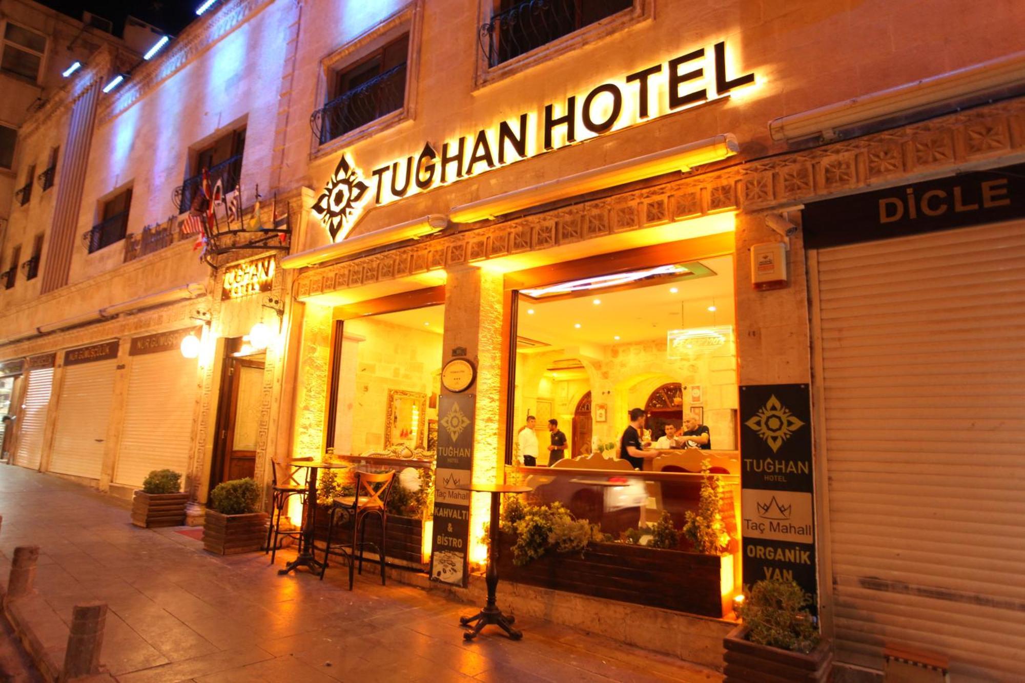 Tuğhan Hotel Mardin Dış mekan fotoğraf