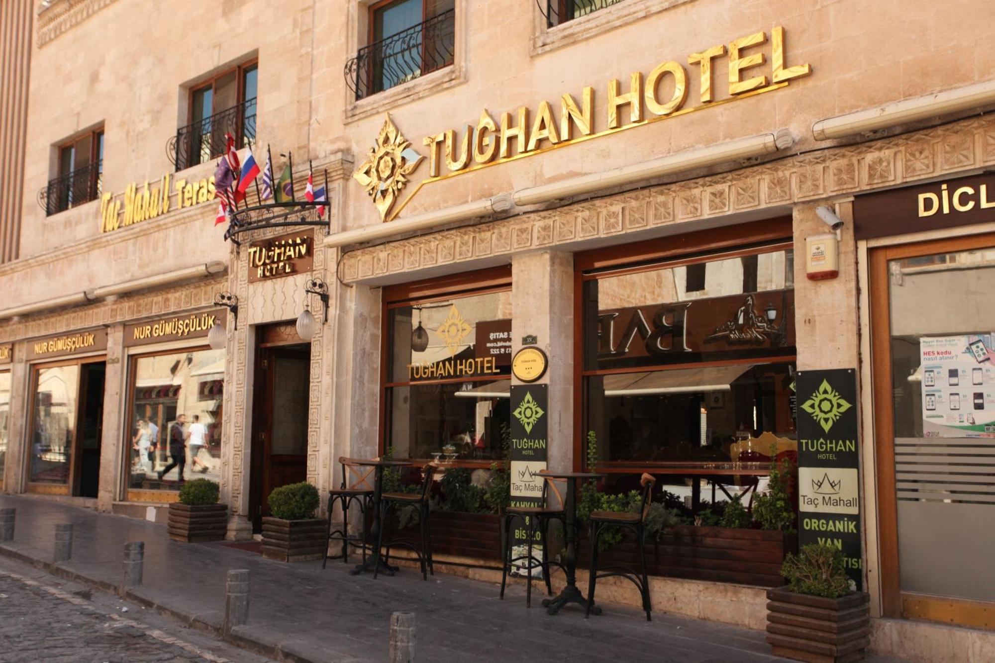 Tuğhan Hotel Mardin Dış mekan fotoğraf