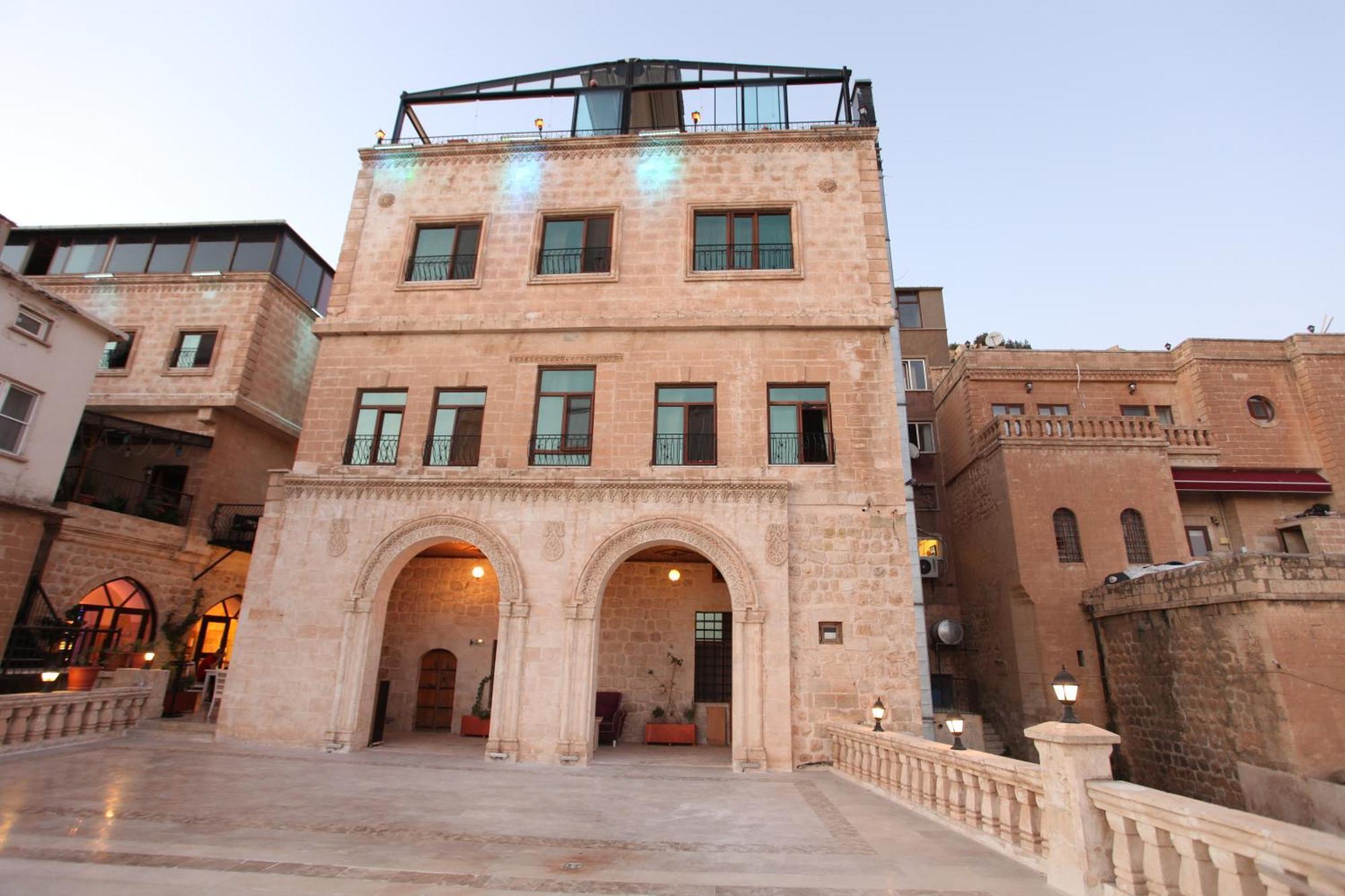 Tuğhan Hotel Mardin Dış mekan fotoğraf